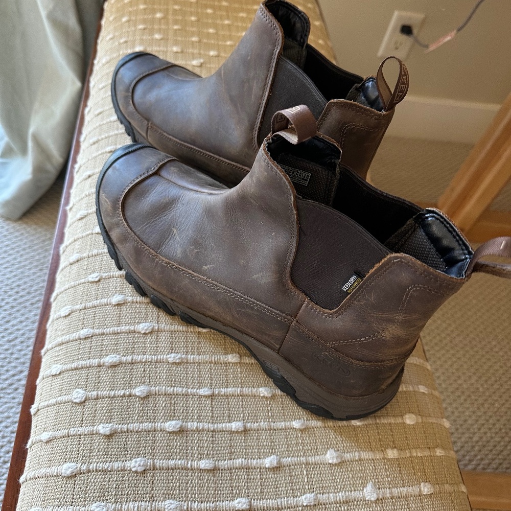 KEEN ANCHORAGE III WATERPROOF MENS BOOTS 12
